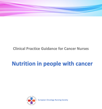 Nutrition in cancer – “NutriCaNurse”