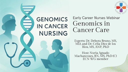 Early Career Nurses Webinar on Genomics in Cancer Care